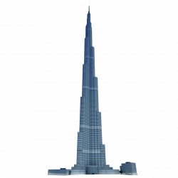 Burj Khalifa Tower transparent PNG - StickPNG