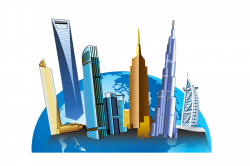28+ Collection of Dubai Buildings Clipart | High quality, free ...