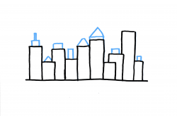 Easy City Drawing | Free download best Easy City Drawing on ...