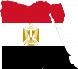 Egypt Flag Map Icons PNG - Free PNG and Icons Downloads