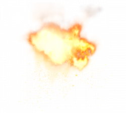 Fiery Explosion PNG Picture Clipart | ClipArt | Pinterest