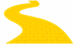 Yellow Brick Road Clipart Image Group (84+)