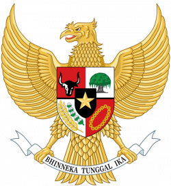 National emblem of Indonesia Garuda Pancasila. | Garuda | Garuda ...