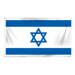 Israeli Flag (2.5 by 3.5 feet) - Israel365