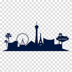 Las Vegas illustration, Las Vegas Skyline, city landscape ...