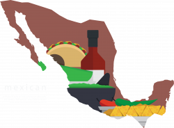 Mexico Map Silhouette at GetDrawings.com | Free for personal use ...