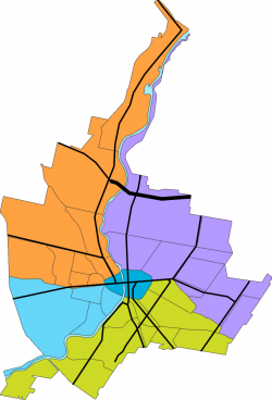 Rochester, NY neighborhood map - Celebrate City Living