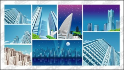 Free Modern city landscapes Clipart and Vector Graphics ...
