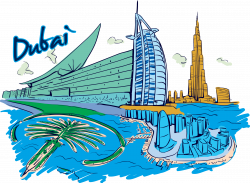 Burj Al Arab Dubai Clip art - city 2132*1569 transprent Png Free ...