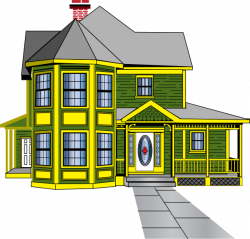 free clipart House Cartoon | Gingerbread House clip art | Cartoon ...
