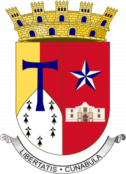 File:Coat of arms of San Antonio.svg - Wikimedia Commons