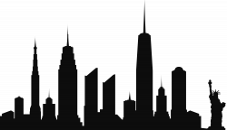 New York City Skyline Silhouette Clip Art at GetDrawings.com | Free ...