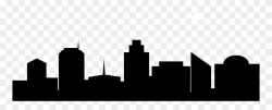 Skyline Clipart City Horizon - Real Estate - Png Download ...