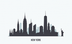 New York City Clipart Skyline Cities - Clipart1001 - Free ...