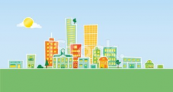 Small city clipart 2 » Clipart Portal