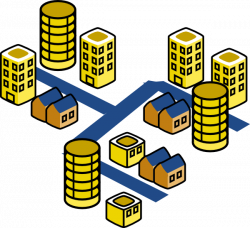 Three Street City Clip Art at Clker.com - vector clip art online ...