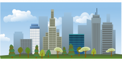 City Skyline Graphic (41+) Desktop Backgrounds