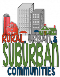 Rural, Urban, & Suburban | Pinterest | Flipping, Urban and Social ...
