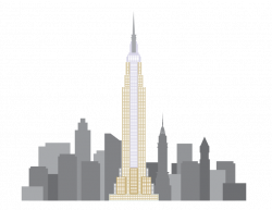Empire State Building Clipart transparent PNG - StickPNG