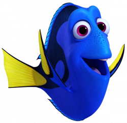 Finding Dory Dory Transparent PNG Clip Art Image | Character clip ...