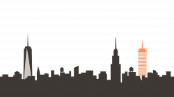 New York City PNG Skyline Transparent New York City Skyline.PNG ...