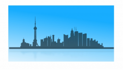 Clip Art City Skyline - City Clipart Background Free PNG ...