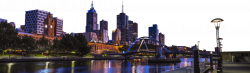 Melbourne City Skyline PNG Image - PurePNG | Free transparent CC0 ...