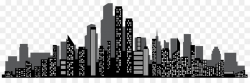 City Skyline Silhouette clipart - City, Building ...