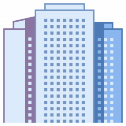 Skyscrapers Icon - free download, PNG and vector