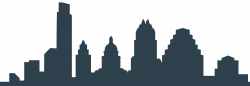 Austin Skyline Silhouette at GetDrawings.com | Free for personal use ...