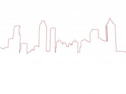 Silhouette Of Atlanta Skyline at GetDrawings.com | Free for personal ...