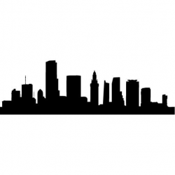Free Houston Skyline Outline, Download Free Clip Art, Free ...