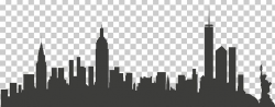 New York City Skyline PNG, Clipart, Animals, Art, Black And ...