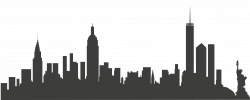 New York City Skyline Clip art - New York City png download ...