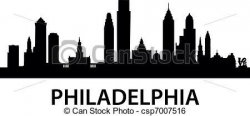 philadelphia skyline outline print - Google Search ...