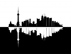 City,Metropolis,Silhouette PNG Clipart - Royalty Free SVG / PNG