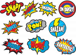 Superhero Sayings Accents | Pinterest | Superhero, Bulletin board ...