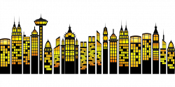 19 Cityscape clipart HUGE FREEBIE! Download for PowerPoint ...
