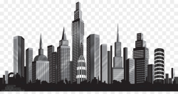 City Skyline clipart - City, Building, transparent clip art