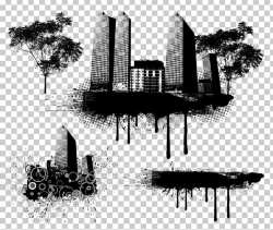 Skyline Urban Area Cityscape PNG, Clipart, Art, Black And ...