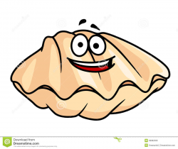 Clip Art Clam Shell Carving Clipart