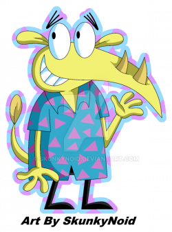 Camp Lazlo - Clam's Modern Life by SkunkyNoid on DeviantArt