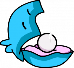 Image - Aqua Grabber Clam with Pearl.png | Club Penguin Wiki ...