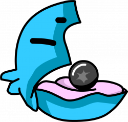 Image - Clam Black Pearl.png | Club Penguin Wiki | FANDOM powered by ...
