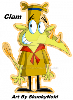 Camp Lazlo - Clam by SkunkyNoid on DeviantArt