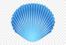 Blue Seashell Transparent Png Clip Art Image - Clip Art ...