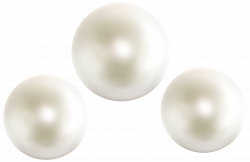 Pearls PNG Clip Art Image | Gallery Yopriceville - High-Quality ...