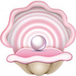 oyster with pearl clipart - OurClipart