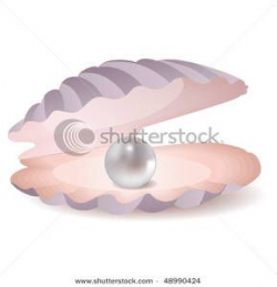 Animals For > Oyster Pearl Clipart | fav logos | Pearls ...