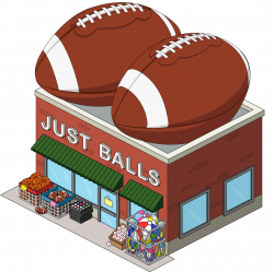 Just Balls Sporting Goods | Family Guy: The Quest for Stuff Wiki ...